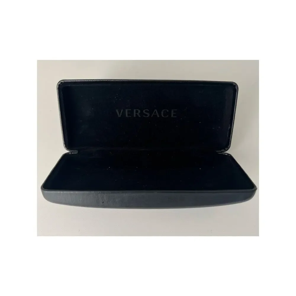 Versace Black Hard Case For Sunglasses Eye Glasses